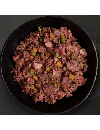 LATA DE ESTOFADO DE VENADO Y JABALÍ SALVAJE...