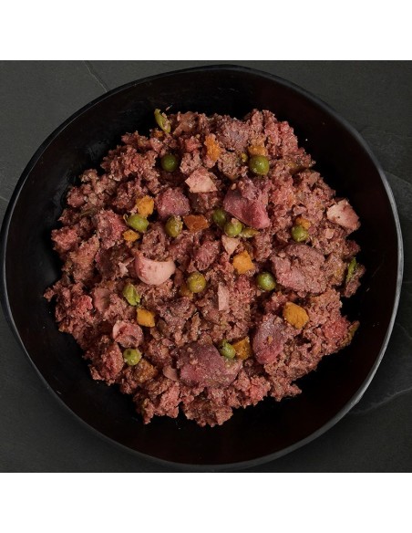 LATA DE ESTOFADO DE VENADO Y JABALÍ SALVAJE PARA PERROS CANAGAN - 400 GR