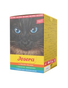 MULTIPACK FILETES PARA GATOS JOSERA - 6 X 70 GR