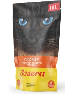 FILETE DE POLLO PURO PARA GATOS JOSERA - 70 GR