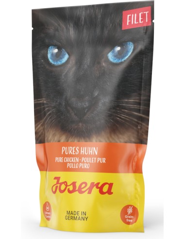 FILETE DE POLLO PURO PARA GATOS JOSERA - 70 GR