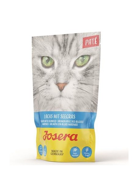 PATÉ DE SALMÓN CON ALGAS PARA GATOS JOSERA - 80 GR