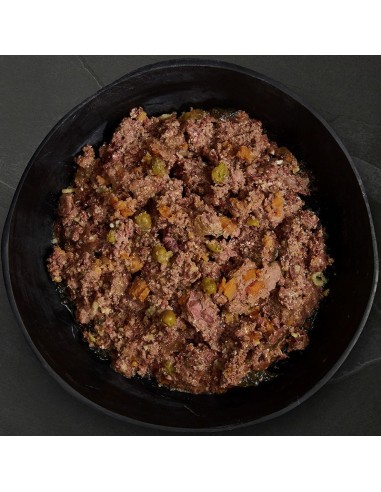 LATA DE FESTÍN TERNERA Y POLLO CAMPERO PARA...