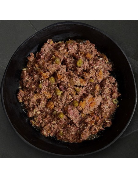 LATA DE FESTÍN TERNERA Y POLLO CAMPERO PARA CACHORROS CANAGAN - 400 GR