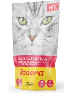 PATÉ DE TERNERA Y POLLO GOULASH PARA GATOS JOSERA - 85 GR