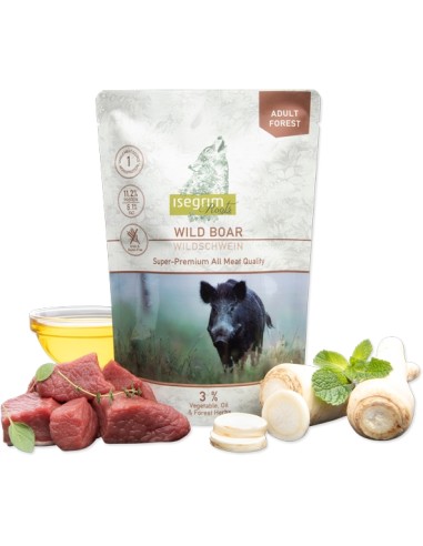 PERRO JABALÍ PARA PERROS ISEGRIM - 410 GR
