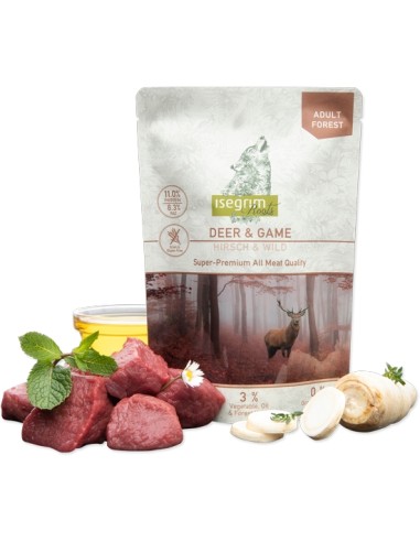 PERRO VENADO Y GAMO PARA PERROS ISEGRIM - 410 GR