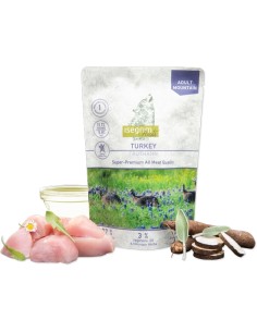 PERRO PAVO PARA PERROS ISEGRIM - 410 GR