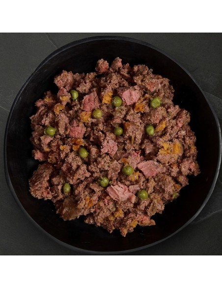 LATA DE FESTÍN PAVO Y POLLO CAMPEROS PARA PERROS SENIOR CANAGAN - 400 GR