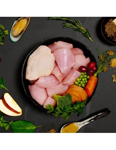 LATA DE FESTÍN PAVO Y POLLO CAMPEROS PARA...