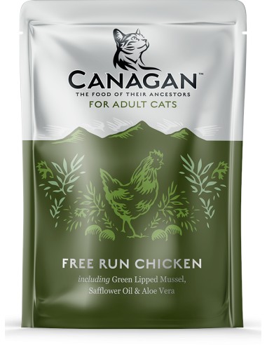 PATÉ DE POLLO FRESCO PARA GATOS ADULTOS CANAGAN...