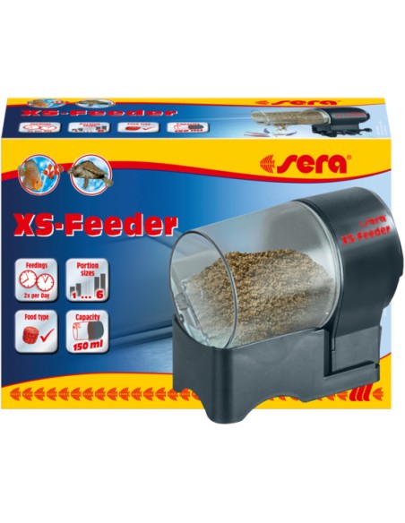 XS FEEDER ALIMENTADOR AUTOMÁTICO SERA