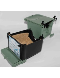 NIDO ISABELA PARA EXÓTICOS MOLDES AVE 2