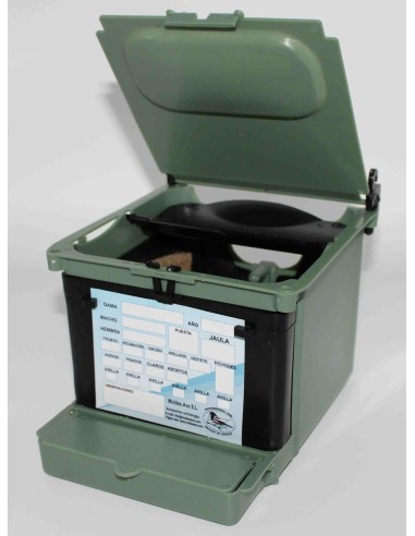 NIDO ISABELA PARA EXÓTICOS MOLDES AVE