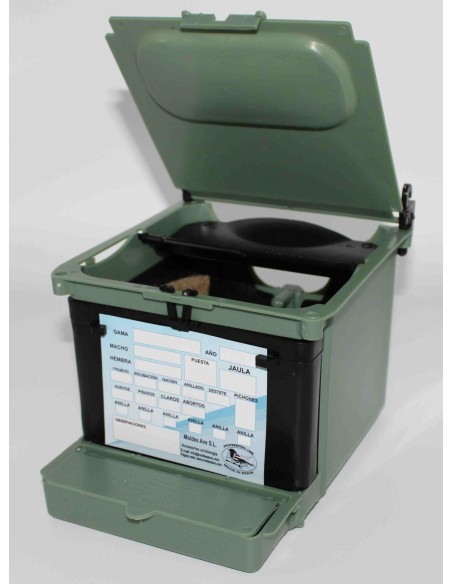 NIDO ISABELA PARA EXÓTICOS MOLDES AVE