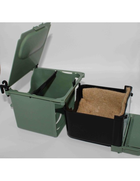 NIDO ISABELA PARA EXÓTICOS MOLDES AVE