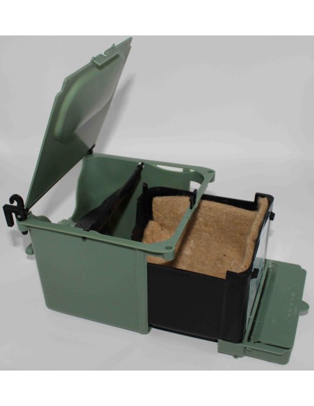 NIDO ISABELA PARA EXÓTICOS MOLDES AVE