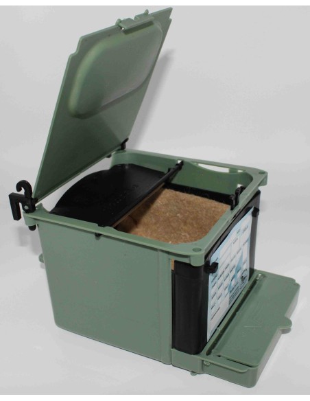 NIDO ISABELA PARA EXÓTICOS MOLDES AVE