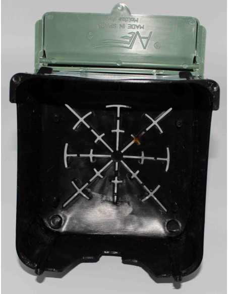 NIDO ISABELA PARA EXÓTICOS MOLDES AVE