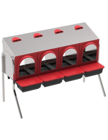 PONEDERO PLATINUM CON PATAS 1 PISO 4...