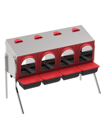 PONEDERO PLATINUM CON PATAS 1 PISO 4 DEPARTAMENTOS COPELE