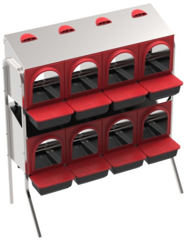 PONEDERO PLATINUM CON PATAS 2 PISOS 8...