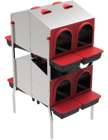 MÓDULO PONEDERO PLATINUM CON PATAS 8...