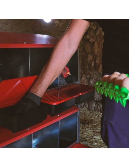 MÓDULO PONEDERO PLATINUM CON PATAS 8 DEPARTAMENTOS COPELE