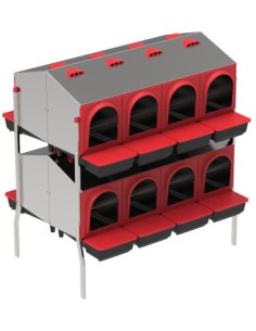 MÓDULO PONEDERO PLATINUM CON PATAS 16 DEPARTAMENTOS COPELE