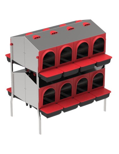 MÓDULO PONEDERO PLATINUM CON PATAS 16...