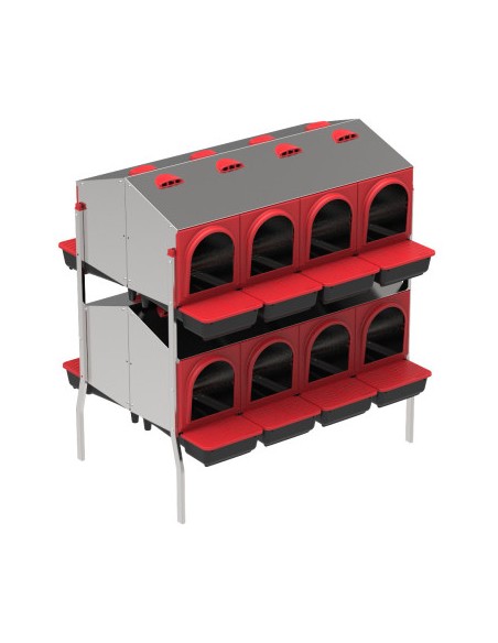 MÓDULO PONEDERO PLATINUM CON PATAS 16 DEPARTAMENTOS COPELE