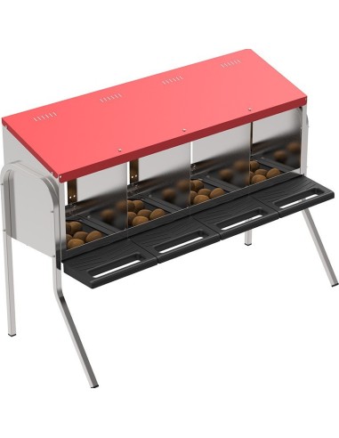 NIDO PLATINUM CON PATAS 4 DEPARTAMENTOS COPELE