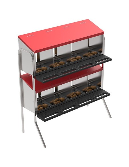 NIDO PLATINUM CON PATAS 2 PISOS 8 DEPARTAMENTOS COPELE