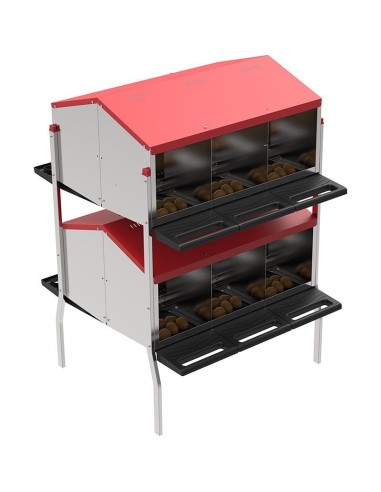 MÓDULO DE NIDOS PLATINUM CON PATAS 12...