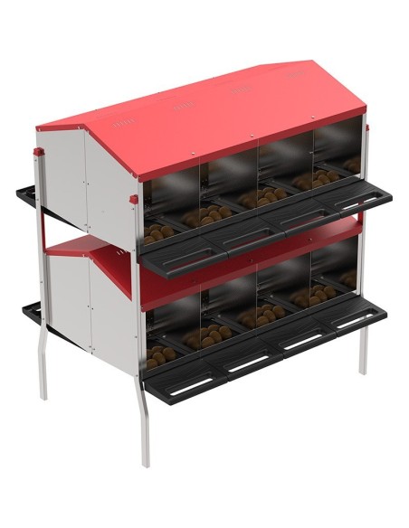 MÓDULO DE NIDOS PLATINUM CON PATAS 16 DEPARTAMENTOS COPELE