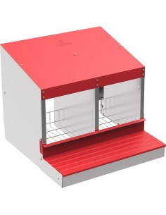 PONEDERO PARA GALLINAS 2 DEPARTAMENTOS COPELE