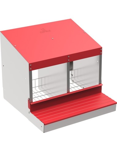 PONEDERO PARA GALLINAS 2 DEPARTAMENTOS COPELE