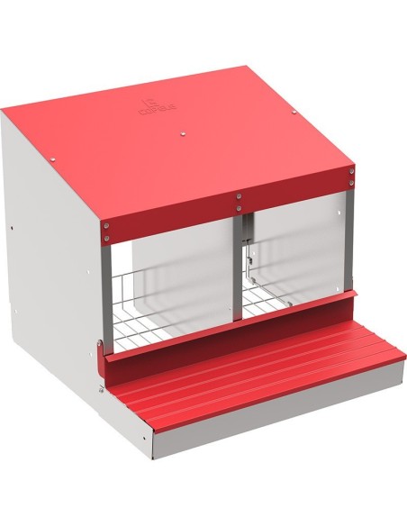 PONEDERO PARA GALLINAS 2 DEPARTAMENTOS COPELE