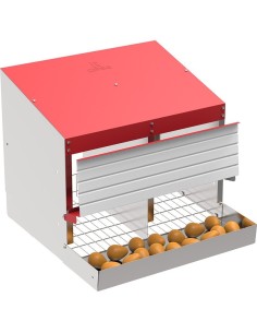 PONEDERO PARA GALLINAS 2 DEPARTAMENTOS COPELE 2