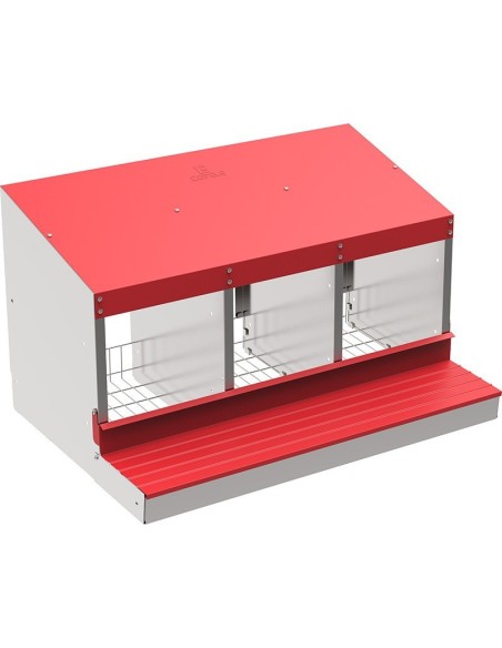 PONEDERO PARA GALLINAS 3 DEPARTAMENTOS COPELE