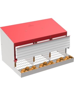 PONEDERO PARA GALLINAS 3 DEPARTAMENTOS COPELE 2