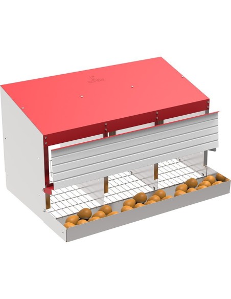 PONEDERO PARA GALLINAS 3 DEPARTAMENTOS COPELE