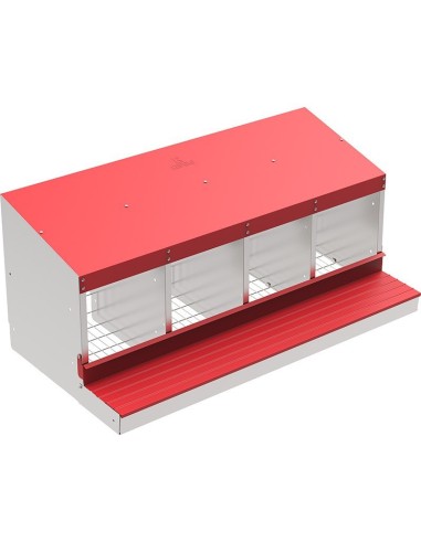 PONEDERO PARA GALLINAS 4 DEPARTAMENTOS COPELE