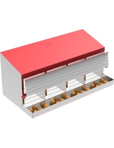 PONEDERO PARA GALLINAS 4 DEPARTAMENTOS COPELE 2