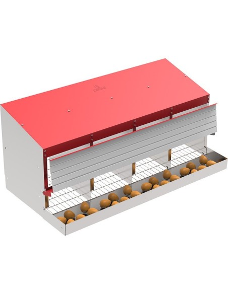 PONEDERO PARA GALLINAS 4 DEPARTAMENTOS COPELE