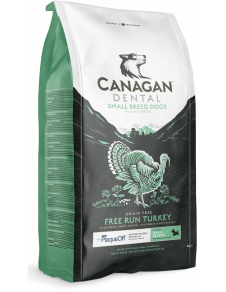 PIENSO PAVO CAMPERO PRODENTAL PARA PERROS CANAGAN