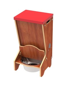 COMEDERO TOLVA PARA PERROS DE FENÓLICO COPELE