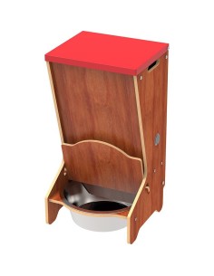 COMEDERO TOLVA PARA PERROS DE FENÓLICO COPELE 2