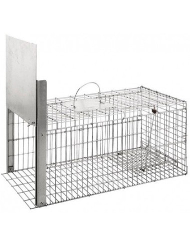 JAULA CAPTURA PLEGABLE ECO ZINCADA COPELE