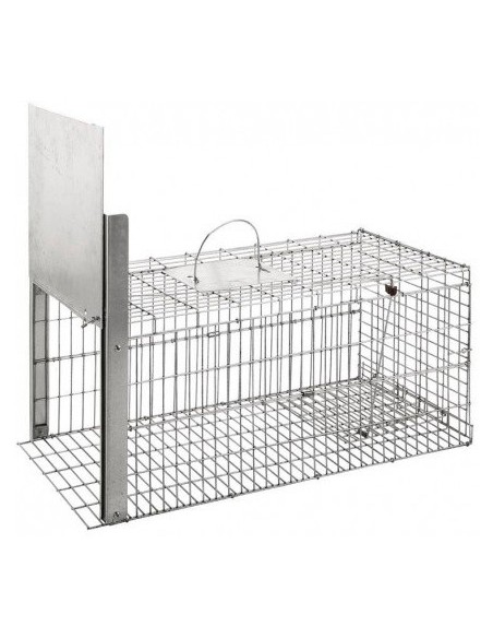 JAULA CAPTURA PLEGABLE ECO ZINCADA COPELE